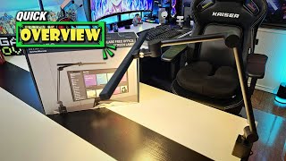 Monitor Light Bar Review – 5 Modes No Glare and Reduces Eye Fatigue [upl. by Ettedanreb67]