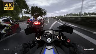 This is the BEST motorcycle game ULTRA realistic gameplay 4K [upl. by Gnos]