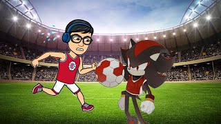 On refait la partie avec shadow football ⚽️ FIFA 21 version Nintendo switch 2 [upl. by Wenona]