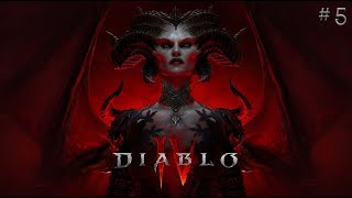 Diablo IV Longplay 5 Playstation 5 [upl. by Retsevlis733]