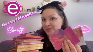 Essence Lidschatten Paletten Sammlung LIMITIERTE EDITION ESSENCE makeup [upl. by Dukie]