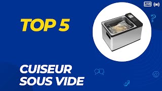 Top 5 Meilleur Cuiseur Sous Vide 2024 [upl. by Levins282]