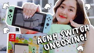 UNBOXING my ACNH SWITCH  HORI adventure pack   Mika Dela Cruz [upl. by Stormie]