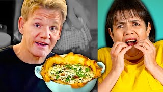 Mexican Moms CALL OUT Gordon Ramsay [upl. by Alphonsine]