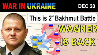 20 Dec IT STARTED THE BIGGEST BATTLE OF THE WAR RUSSIANS DEPLOY 80’000 TROOPS  War in Ukraine [upl. by Kwok898]