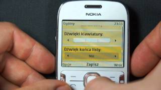 Nokia Asha 302  menu  part 2 [upl. by Shayne]