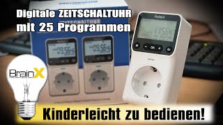 Die einfachste Digitale ZEITSCHALTUHR der Welt [upl. by Chase]