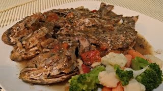 How To Make Real Jamaican Steamed Fish [upl. by Eniwtna]