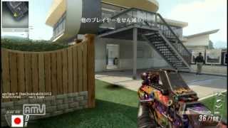 【CODBO2PS3実況】がち芋ｓプレイ35：Chicom元ＰＣ版キャリア世界ランク10位！ [upl. by Ceporah]