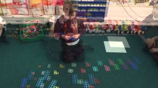 Numicon tens and units [upl. by Uzzia]