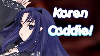 Karen Caddie PV Pangya Japan [upl. by Noirad356]