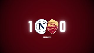 🟡 Napoli  ROMA 🔴 LIVE REACTION 20242025 [upl. by Secrest]