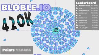 Blobleio  420K Score  World Record  Tactics amp Strategy [upl. by Amelus]