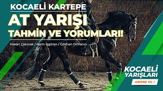 4 Nisan 2024 Kocaeli At Yarışı Tahminleri  Alper Karlığa  Naim İşgören [upl. by Atikal]