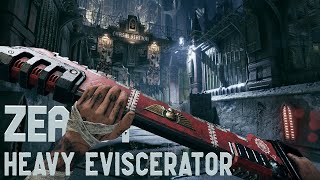 Heavy Eviscerator Mk3 still BADASS  Zealot Gameplay Part 1 No Commentary  Darktide [upl. by Jessica]