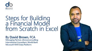 Steps for Building a Financial Model from Scratch in Excel [upl. by Eyaf194]