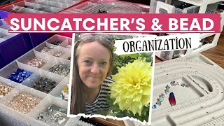 Beading Organization  Beaded suncatcher Organization  by EverythingAJ’s [upl. by Rizan71]