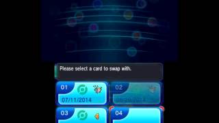 Vivillon Wonder Card glitch Pokémon X and Y [upl. by Tips]