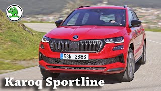 2023 Škoda Karoq Sportline all specifications [upl. by Llennoj]