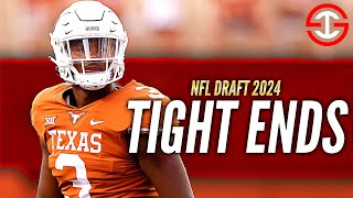 Top 5 Tight Ends In The 2024 NFL Draft [upl. by Alithia]