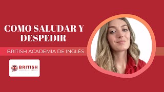 Saludos y Despedidas en Inglés Inglés para Principiantes 🙋 [upl. by Queston]