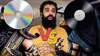 VINIL OU CD QUAL O MELHOR [upl. by Netsryk526]