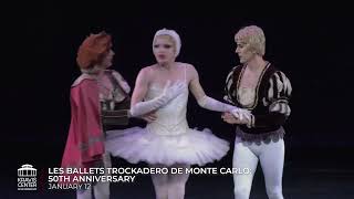 Les Ballets Trockadero De Monte Carlo 50th Anniversary coming to the Kravis Center [upl. by Sancho]