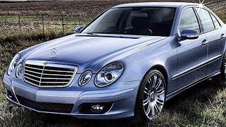 BUYING BEST W211 MERCEDES ALL PROBLEMS WITH W211 BEST USED E CLASS w211 [upl. by Bortz]