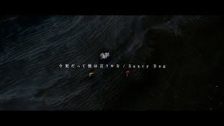 Saucy Dog「今更だって僕は言うかな」Music Video ＜4th Mini Album「テイクミー」202092 Release＞ [upl. by Ranique]