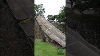 Arquitectura maya Templo de la Escalinata Jeroglífica Copán Copán Honduras [upl. by Eirena]