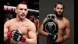 JORGE MASVIDAL VS MICHAEL CHANDLER  FIGHT PREDICTION [upl. by Bibi964]