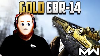 GOLD EBR14  ROAD TO DAMASCUS  MODERN WARFARE [upl. by Ynottirb]