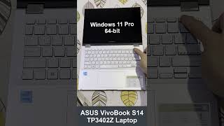 Boot time  Windows 11 Home Vs Pro  ASUS VivoBook S14 Shorts [upl. by Ellak]