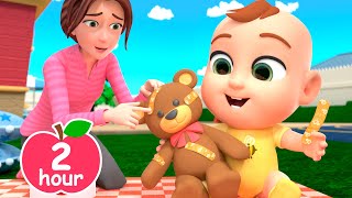 Helping amp Caring Boo Boo Song  Newborn Baby Songs amp Nursery Rhymes [upl. by Sigrid]