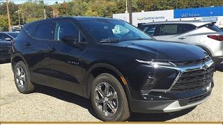 New 2024 Chevrolet Blazer Arlington MA Boston MA C4234 [upl. by Sobmalarah]