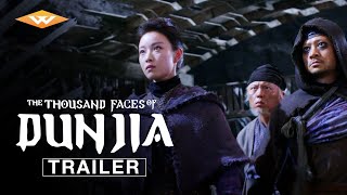 THE THOUSAND FACES OF DUNJIA Official Trailer  Directed by Yuen Woo Ping  Starring Aarif Lee [upl. by Alfonzo]