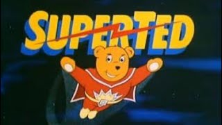 SuperTed  Season 1  Episode 6  SuperTed and the Train Robbers [upl. by Odeen]