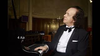 Grieg Holberg Suite piano  Cyprien Katsaris [upl. by Ashti]