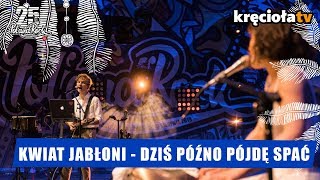 Kwiat Jabłoni  Dziś późno pójdę spać polandrock2019 [upl. by Eiahpets497]