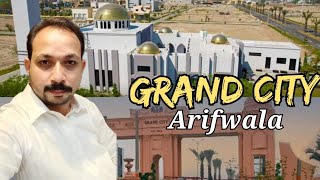 Visit to Grand City Arifwala  Mosque  Zoo  Park  Housing CommunitySociety  Ali Akbar Vlog [upl. by Jemie]