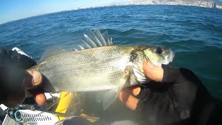 KANO İLE BALIK AVI yakala bırakkayak fishing turkey [upl. by Akemyt315]