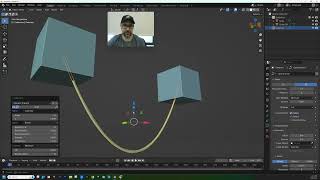 Make Hanging Cables and Wires using Catenary Curve [upl. by Dualc]