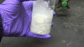 Make Silver Nitrate from Silver and Nitric Acid Revisited [upl. by Aserret]