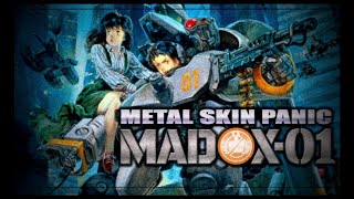 Metal Skin Panic MADOX01 1987  Anime Cutback [upl. by Nauqram]