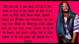 Azealia Banks Paradiso Lyrics [upl. by Ruben]