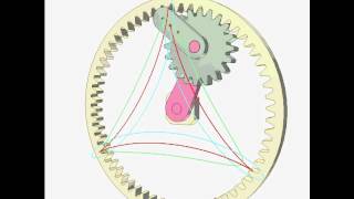 Loci in Epicyclic gearing A3 [upl. by Naujal]