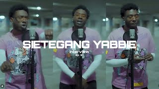 Sietegang Yabbie Talks His Impact SemGang Touring OT Selling out House of Blues His Sound amp More [upl. by Ynnahc]