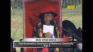 MUK GRADUATION DAY [upl. by Puff]