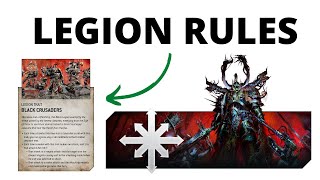 Big Chaos Legions Preview  Black Legion looking SOLID [upl. by Katya]