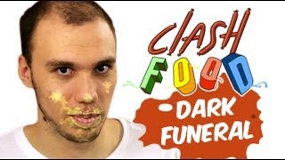 DarkFuneral vs Squeezie  Clash Food [upl. by Peedsaj]